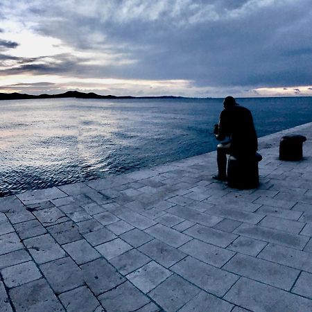 Seaview Leilighet Zadar Eksteriør bilde