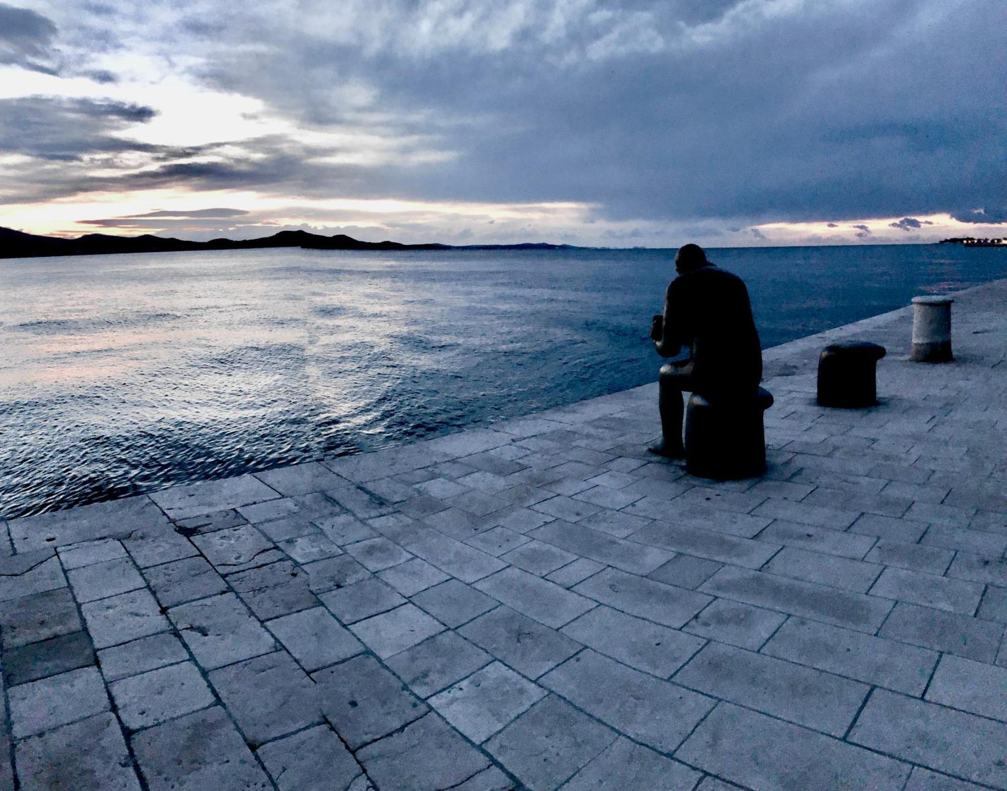 Seaview Leilighet Zadar Eksteriør bilde